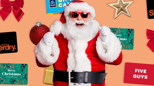 Top 10 Christmas gift vouchers in the UK